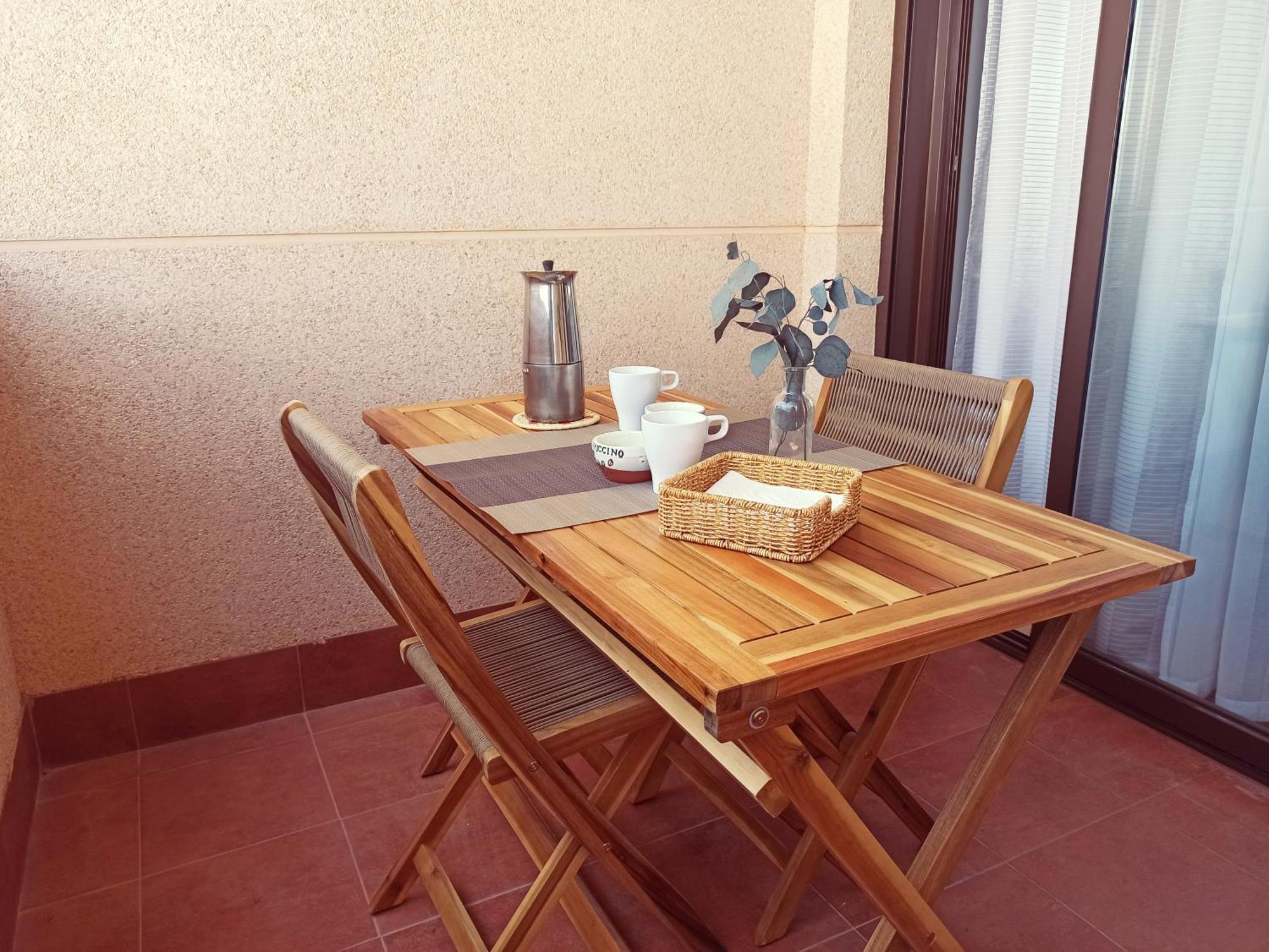 Apartamento Con Aire Acondicionado, Piscina, Wifi Y Smart Tv - By Aloha Palma Águilas Eksteriør bilde