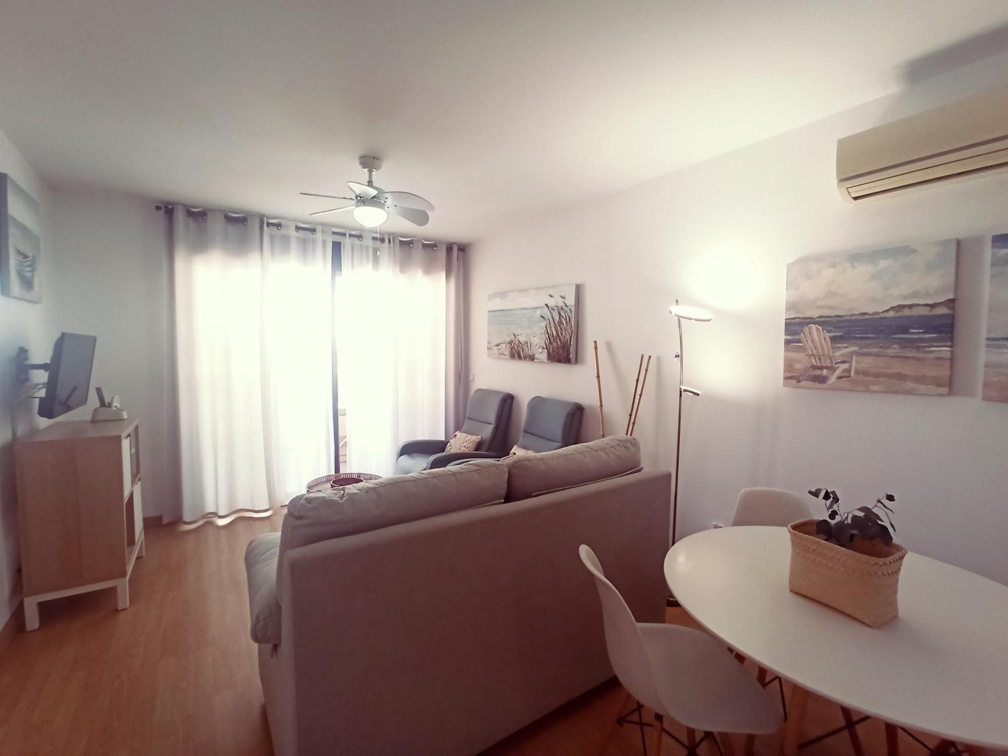 Apartamento Con Aire Acondicionado, Piscina, Wifi Y Smart Tv - By Aloha Palma Águilas Eksteriør bilde