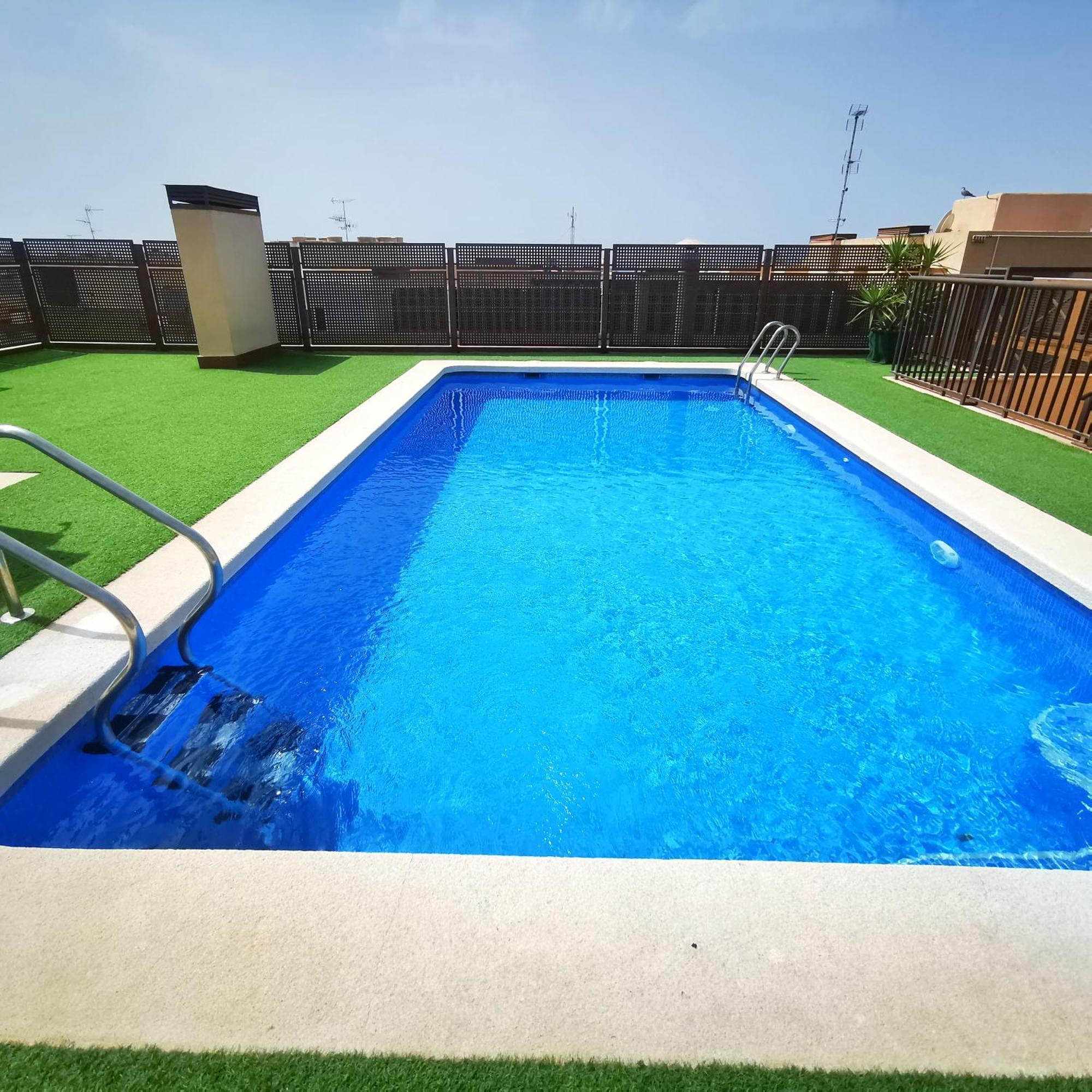 Apartamento Con Aire Acondicionado, Piscina, Wifi Y Smart Tv - By Aloha Palma Águilas Eksteriør bilde