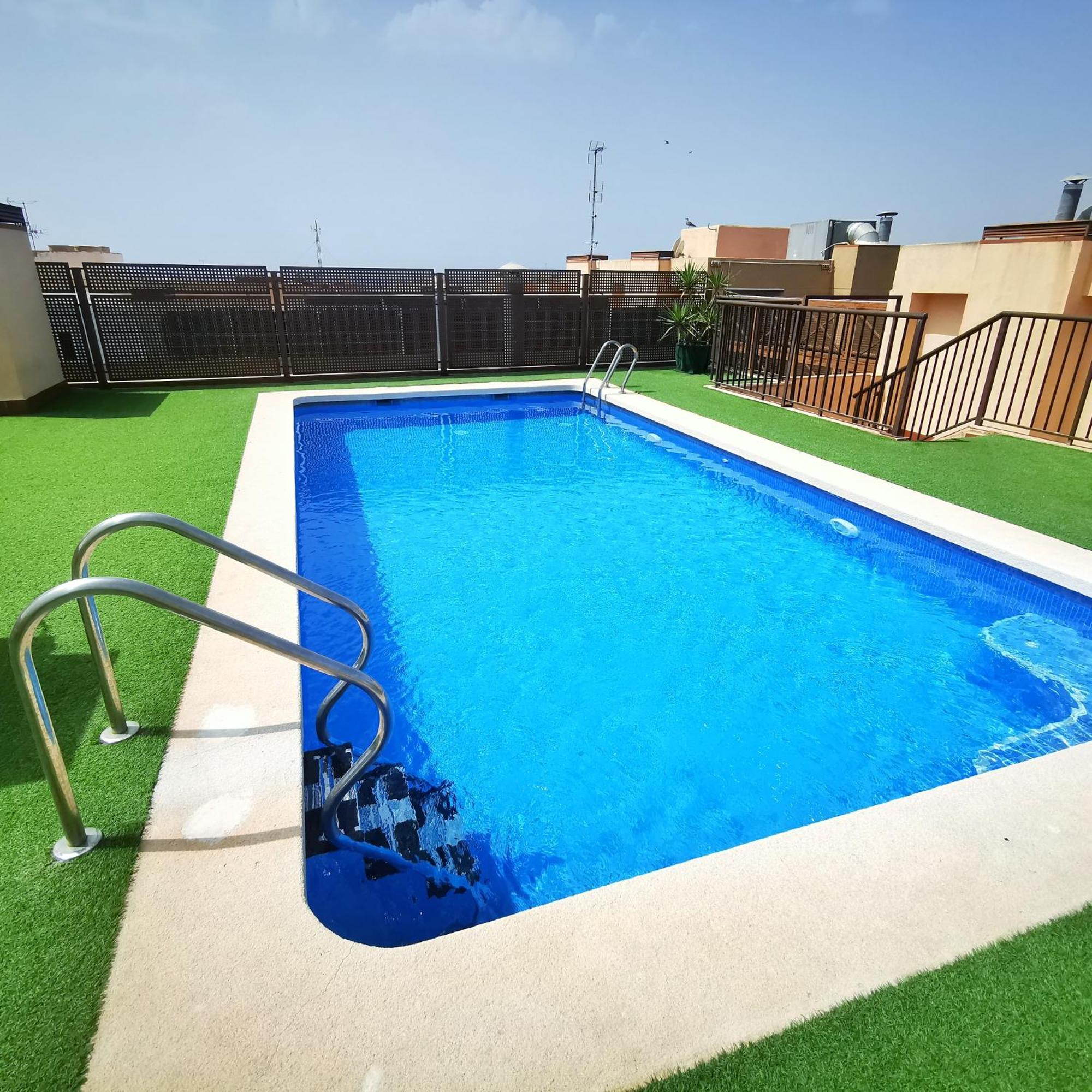 Apartamento Con Aire Acondicionado, Piscina, Wifi Y Smart Tv - By Aloha Palma Águilas Eksteriør bilde